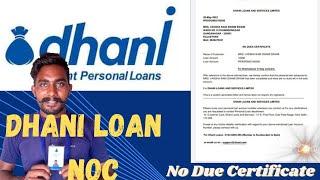 Dhani Loan की NOC घर पर अपने मोबाइल से प्राप्त कर सकते हो फ्री मे Indiabulls Personal Loan NOC