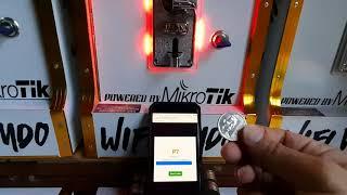 WiFi Vendo/Piso WiFi Machine Client Demo - Powered By MikroTik Router & JNHL