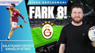 Yunus Akgün Mucizesi... Galatasaray'ın Namağlup Devresi, Okan Buruk | Sivas Deplasmanı #5