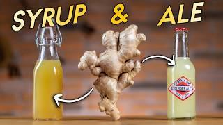 You Will Never Make Different Ginger Syrup After This One!