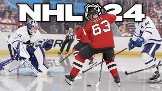 NHL 24 | SCORING ALL SKILL MOVES WITH TOTAL CONTROL