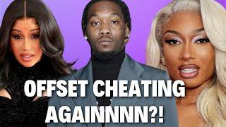 Offset CAUGHT CHEATING on Cardi B AGAIN?! Offset DENIES It! Megan’s DISTASTEFUL Performance!