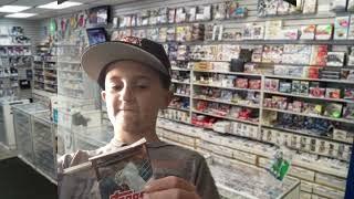 FIRST ASMR VIDEO(Baseball Card Shop Roleplay)