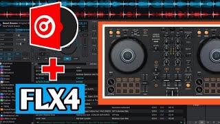 Virtual DJ New Update Support DDJ FLX4  (early access) #virtualdj #ddjflx4 #pioneerdj #tamil