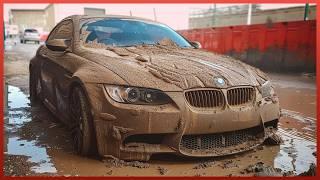 Cleaning the DIRTIEST Car in the World for ONLY $300 | Satisfying Car Cleaning by @Cxsound