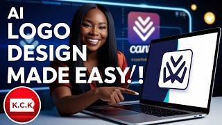 How to Design Stunning Logos with Canva AI Dream Lab | Step-by-Step Tutorial + Pro Tips to earn 2025