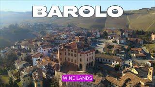 BAROLO the KING OF WINES townITALY Piemonte (wine tasting tour)