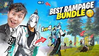 New Anime Fan Best Bundle First Solo Vs Squad Gameplay  Tonde Gamer - Free Fire Max