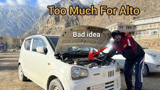 WE TOOK ALTO TO ITS MAXIMUM LIMITS !!  |  EAGLE NEST TOP HUNZA