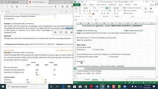 Introduction to Consolidated Statement of Profit or Loss & Other Comprehensive Income: Excel Academy