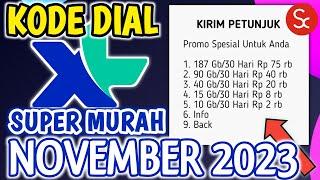 Terbaru Kode Dial XL Paket Data Murah November 2023 | Paket Data Internet Murah XL Axiata 2023