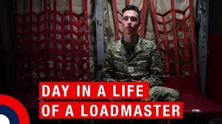 Day in a life of a loadmaster