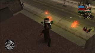 GTA Liberty City Stories Molotov Cocktails Rampage + 6 Star Wanted Level Escaped