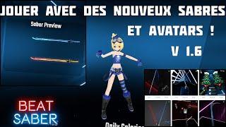 [FR] Installation des mods Sabres + Avatars sur Beat Saber [1.6.0 +]