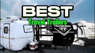 TOP 10 BEST Travel Trailers: AMAZING Brands With The Least Amount Of Issues!