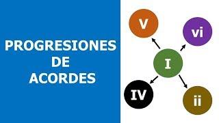 Progresiones de Acordes: Guías para escribir una canción