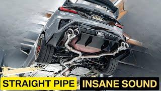 THE LOUDEST STRAIGHT PIPE EXHAUST SET UP! 2022 - 2024 Subaru WRX! SOUND CLIPS