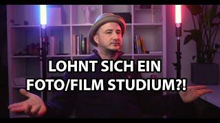 Lohnt sich ein Fotografiestudium/Filmstudium?