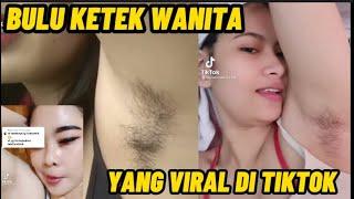 VIRAL DI TIKTOK PAMER BULU KETEK ATAU KETIAK