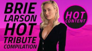 Brie Larson Hot Tribute Compilation | Hot Content