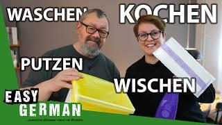 Our Daily Chores in Slow German | Super Easy German 249