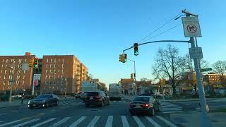 Driving Brooklyn, New York City, Spring 2022 || 4k