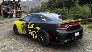 Dodge Charger Hellcat - Forza Horizon 5 | Thrustmaster T300RS Gameplay