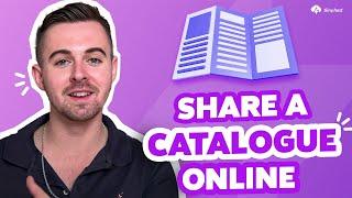 How to Share a Catalog Online