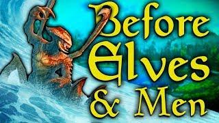 Before Elves & Men - What did Ancient Tamriel Look Like? - Elder Scrolls Lore