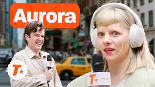 Testing AURORA's Music Knowledge | Track Star*