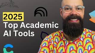 The Best AI Tools for Academia in 2025 - Stop Searching, Start Using!