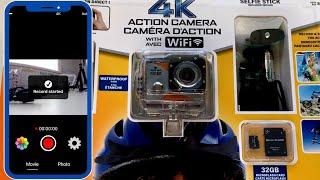Explore One 4K Action Camera: How to Connect Wifi