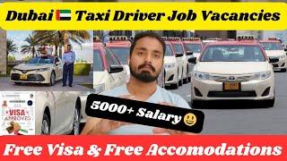 taxi driver jobs in dubai | dubai taxi driver job | taxi driver salary in dubai #dubaijobs #uaejobs