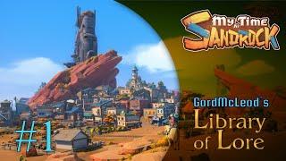 Let's Play My Time at Sandrock! Max #1