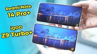 So sánh iQOO Z9 Turbo Plus và Xiaomi Redmi Note 14 Pro Plus: Quá dễ chọn ở kèo này :))