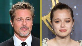 Brad Pitt Upset Over Shiloh's Name Change and Hopes to 'Repair' Relationship (Source)