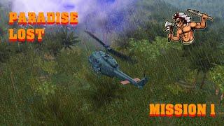 UH-1H Huey - Paradise Lost Campaign | Mission 1 | DCS |