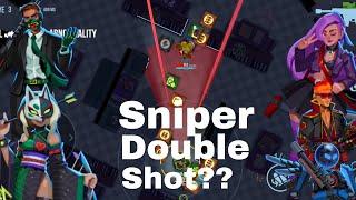 How to get DOUBLE SHOT sniper in Bullet Echo