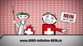 Economiesuisse AUNS Initiative Nein - C-Factor