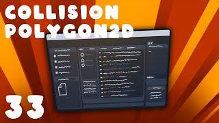 CollisionPolygon2D | Godot Basics Tutorial | Ep 33