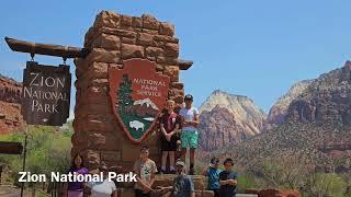 Bryce Canyon & Zion National Parks Leg Of The Aniak Jr/Sr National Park Tour J Boelens & L Morgan