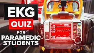 STATIC EKG QUIZ for Paramedic Students