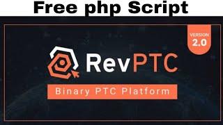 Create Your Own Ptc Ads Watching Website || RevPtc Latest Version Free Script