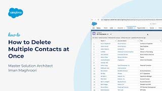 How to Delete Multiple Contacts at Once