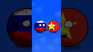 Countries treat the heart of russia #historyballs #countryballs