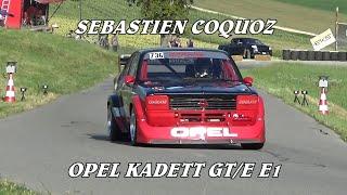 BERGRENNEN OBERHALLAU 2024 | SEBASTIEN COQUOZ | OPEL KADETT E1 2000 | VIDEOCLIP BY BELLUNOVIDEO