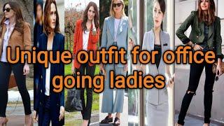 Easy and Unique Office Outfits |Business Casual | Summer 2024|Ft fashion 786|