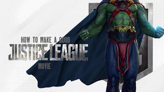 How to make a Good Justice League Movie | Crafting Bros Studios