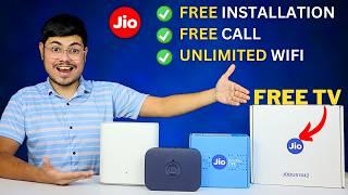  2024 - New Jio Air Fiber Complete Detail - Installation, Plan, OTT App, Android Box And Booking