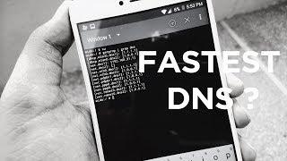 How to Get Fastest , Privacy DNS (Cloudfare) Very Easy ROOT